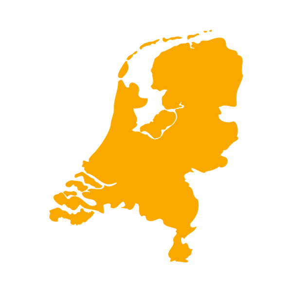 Werkgebied: heel Nederland
